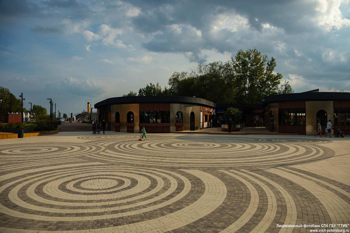 Большое путешествие в Кронштадт на метеоре