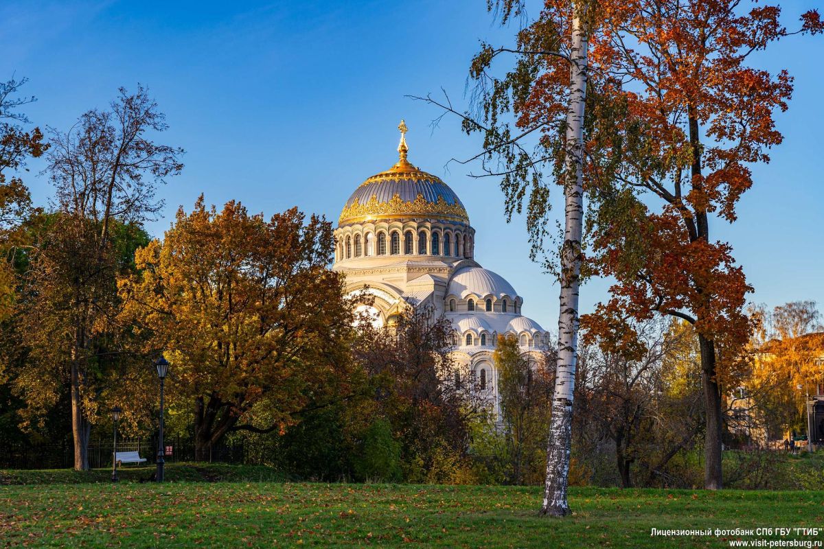 Кронштадт. Морской собор + прогулка по Финскому заливу
