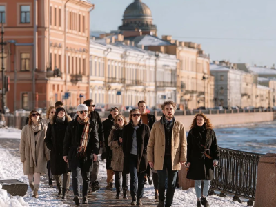 Пешеходные экскурсии