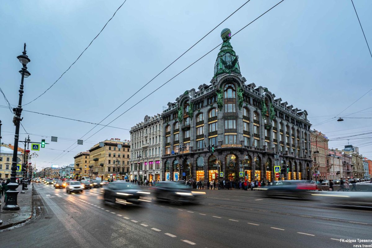 Обзорная экскурсия по Санкт-Петербургу (индивидуальная)