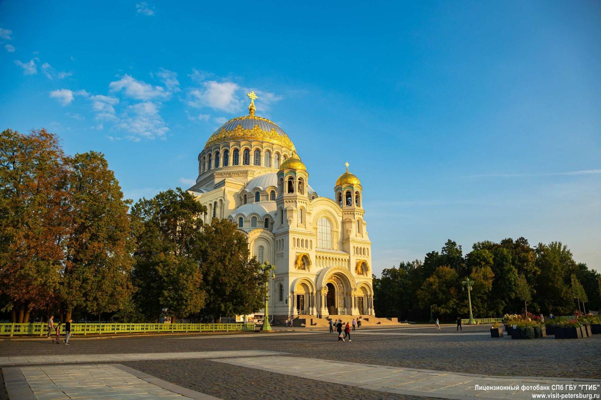 Большое путешествие в Кронштадт на метеоре