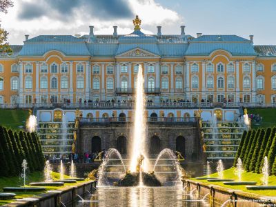 Петергоф. Фонтаны + Большой Дворец (метеор / катамаран)