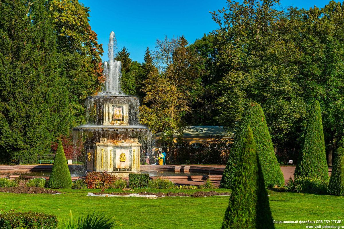Петергоф. Фонтаны + Большой Дворец (метеор / катамаран)