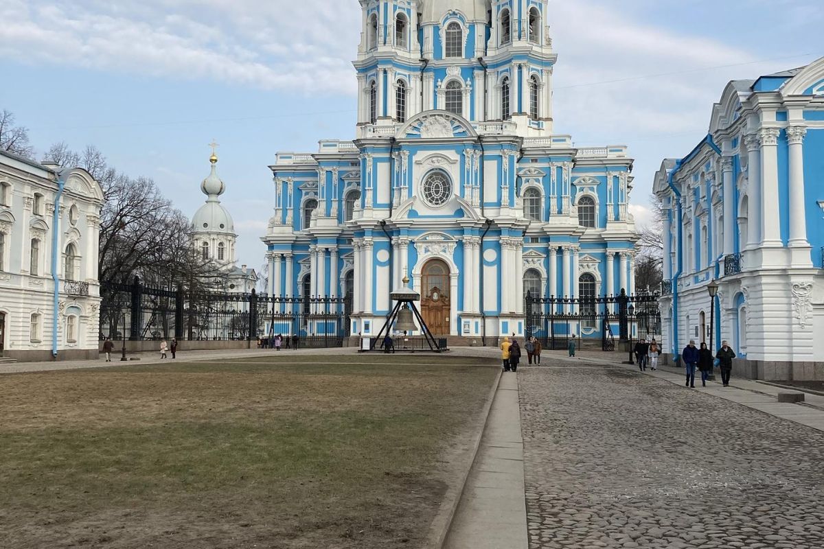 Обзорная экскурсия по Санкт-Петербургу