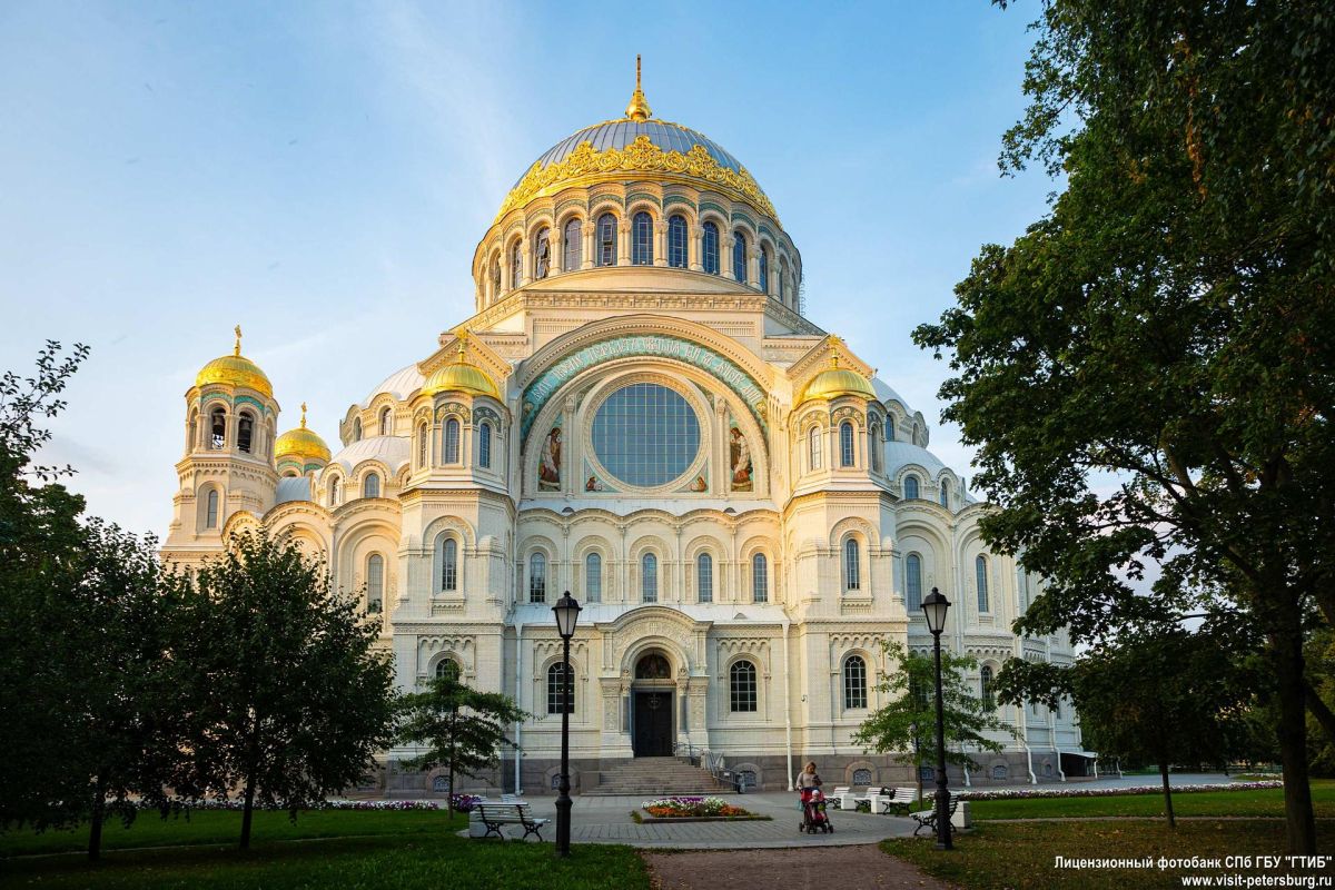 Большое путешествие в Кронштадт на метеоре