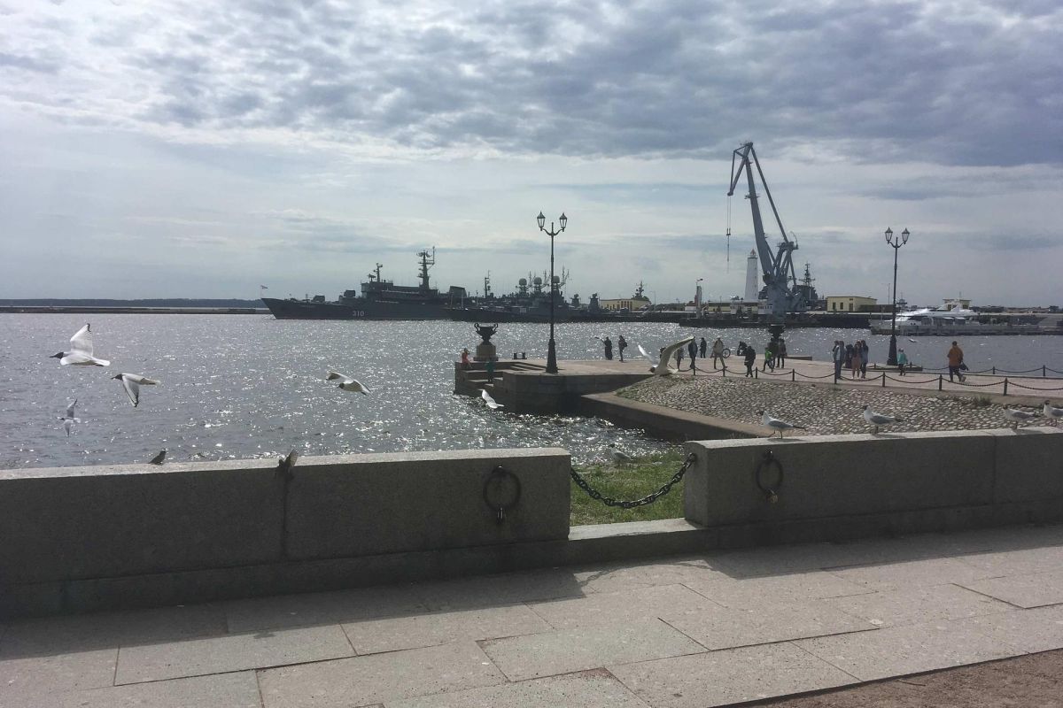 Большое путешествие в Кронштадт на метеоре