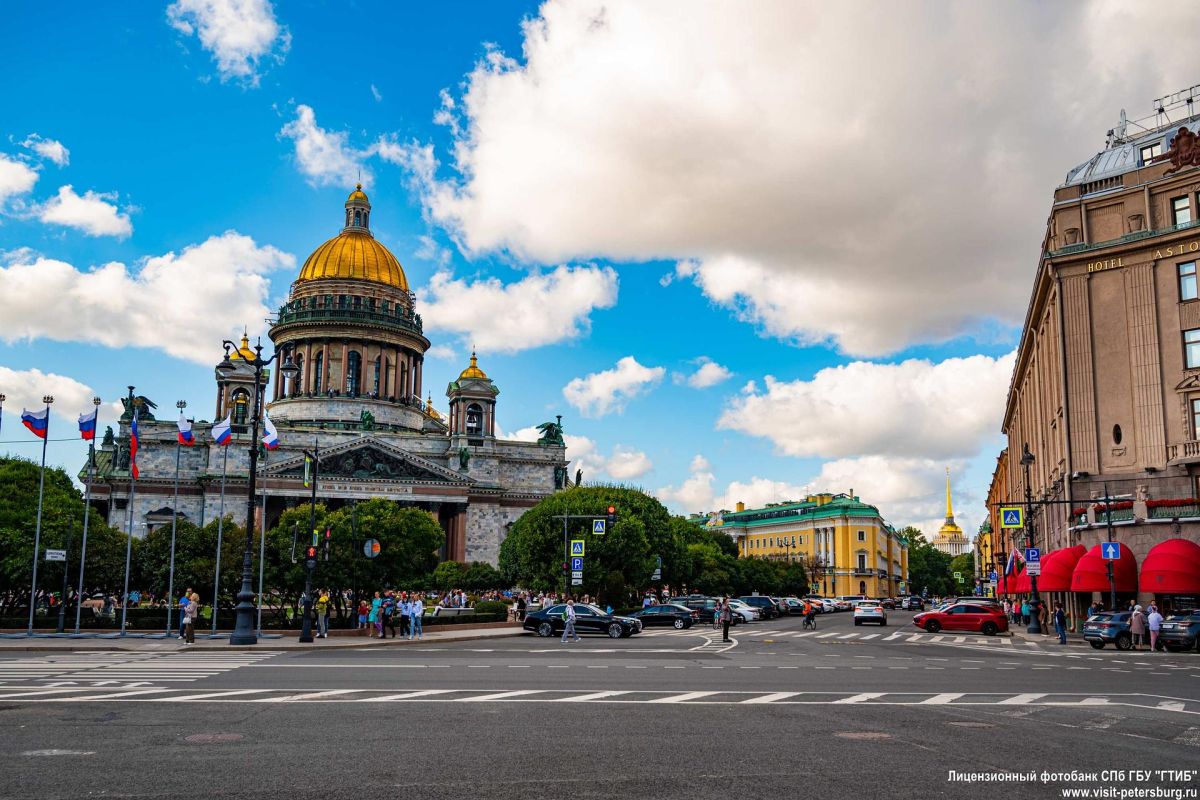 Обзорная экскурсия + Эрмитаж