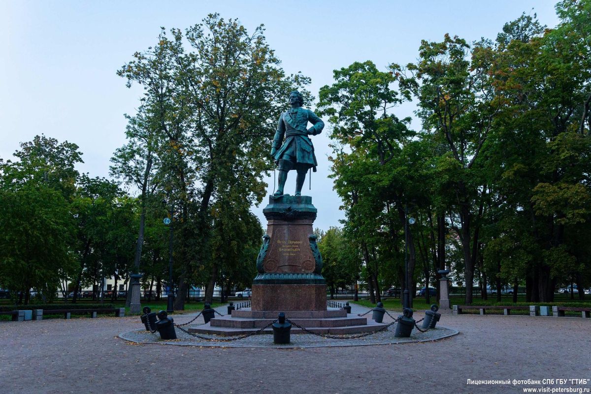 Большое путешествие в Кронштадт на метеоре