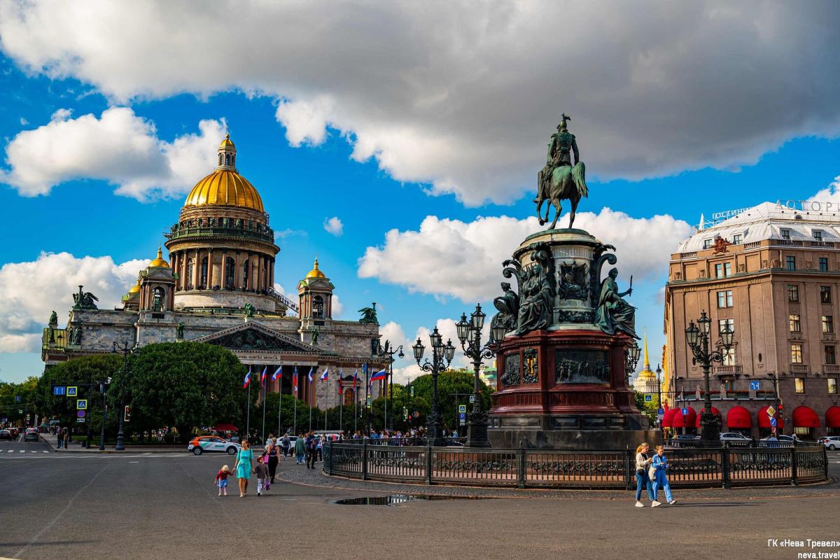 Обзорная экскурсия по Санкт-Петербургу (индивидуальная)