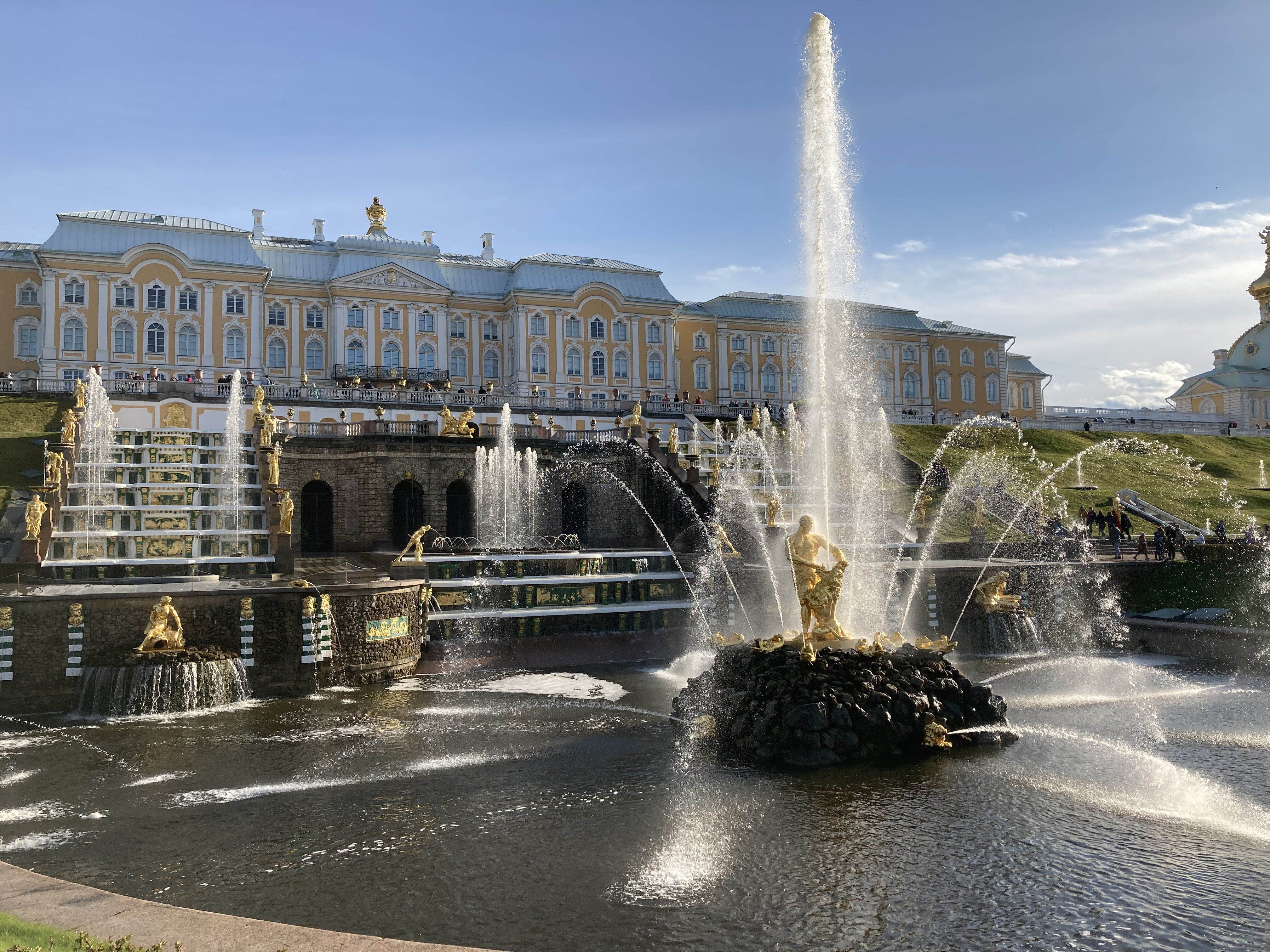 Многодневные туры в Петербург