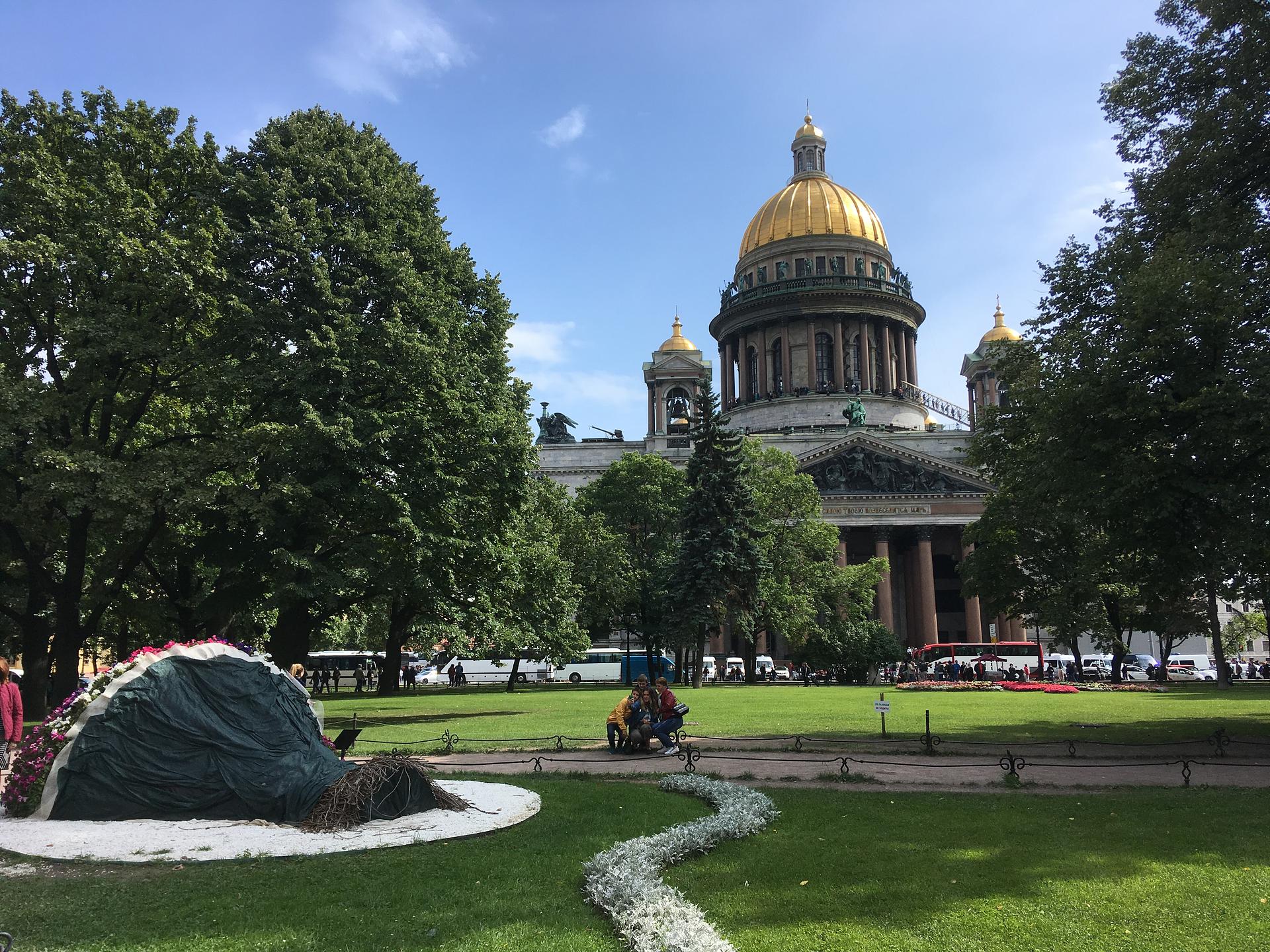 Обзорная экскурсия по Санкт-Петербургу