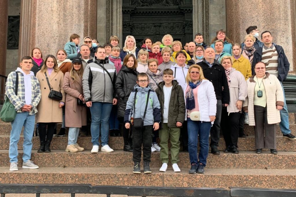 Туры для взрослых групп