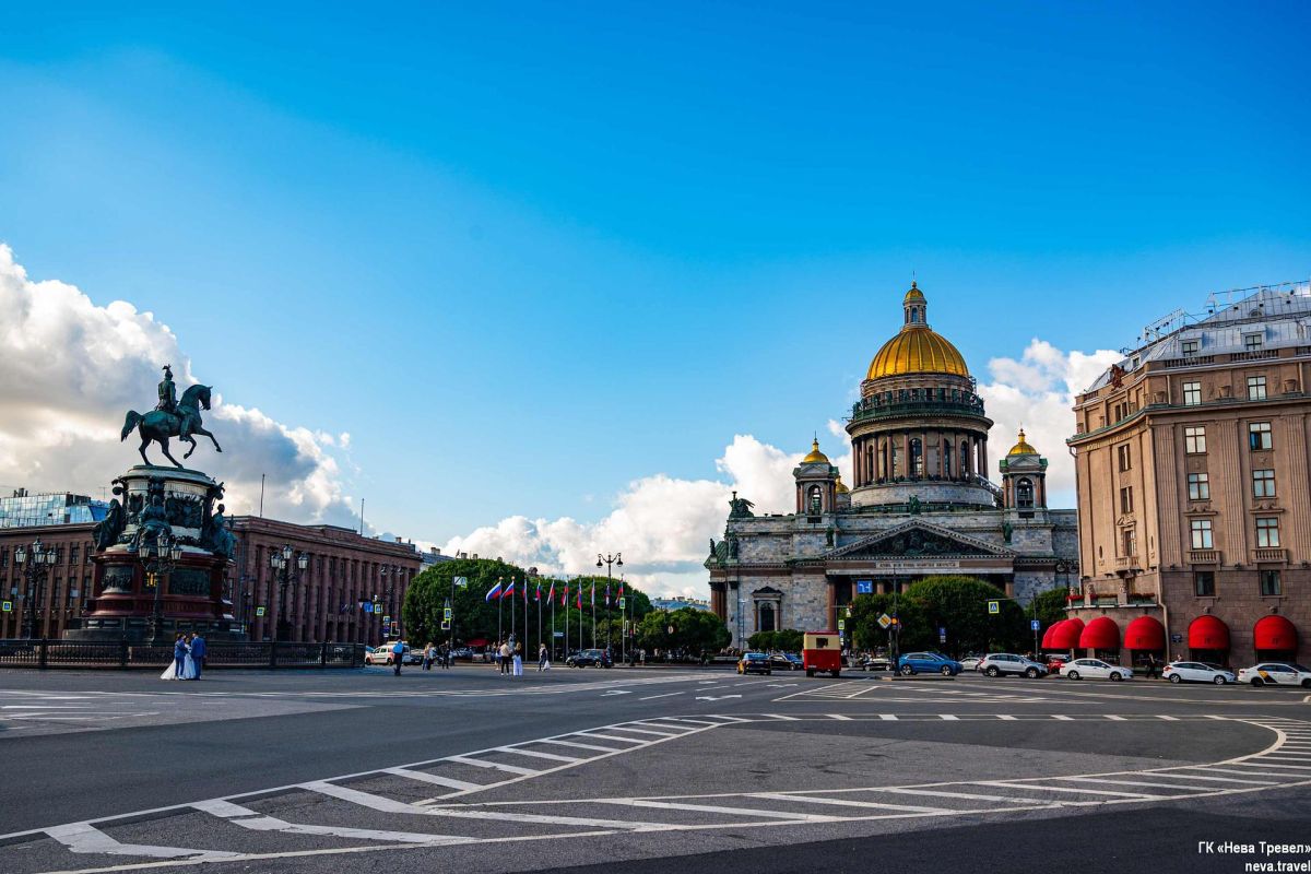 Обзорная экскурсия по Санкт-Петербургу (индивидуальная)