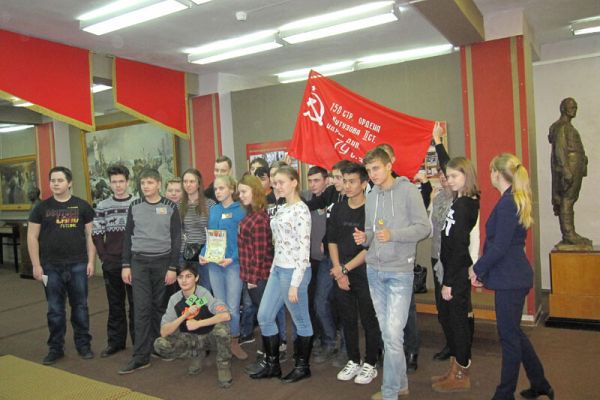 Квест "Дойти до Берлина"