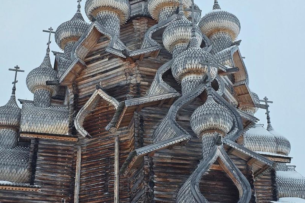 Легендарные острова Карелии 3: Валаам, Кижи, Рускеала