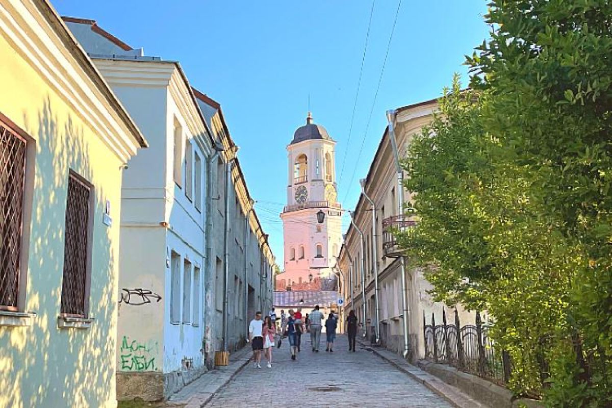 Тур «Многоликий Петербург и Неизвестный Выборг»