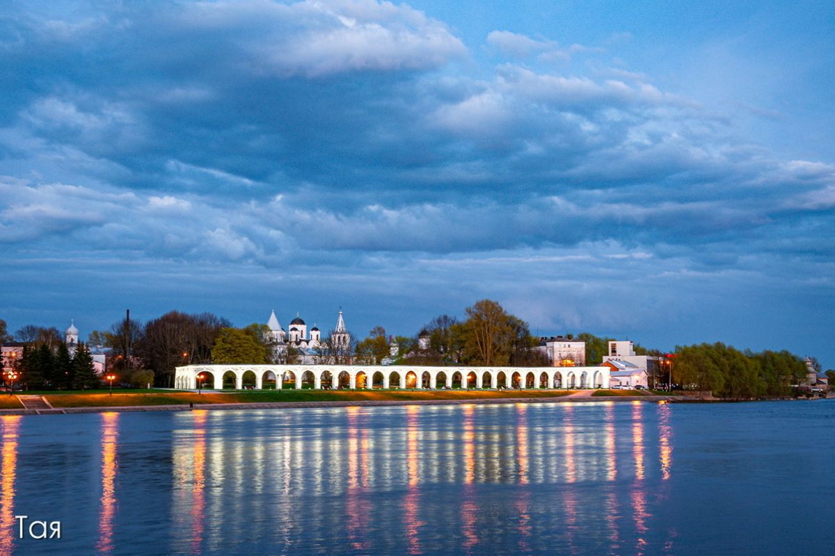 #ВЕЛИКИЙ ГОСТЬ в Великом Новгороде