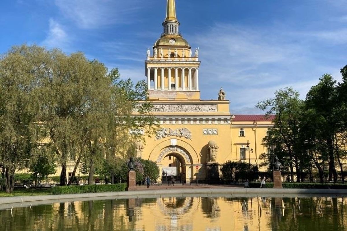 Обзорная экскурсия по Санкт-Петербургу (индивидуальная)