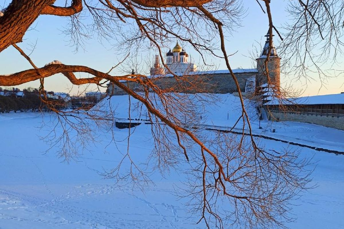 Рождество в Пскове и Великом Новгороде