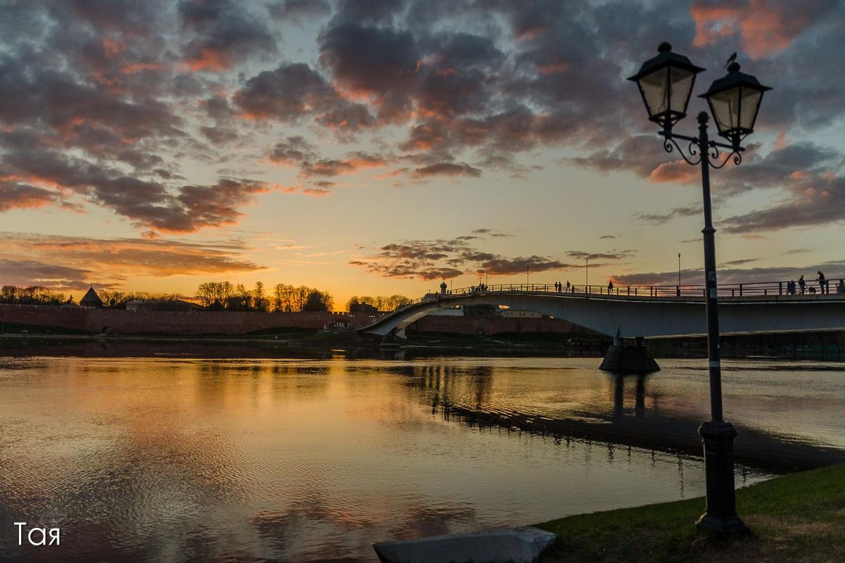 #ВЕЛИКИЙ ГОСТЬ в Великом Новгороде