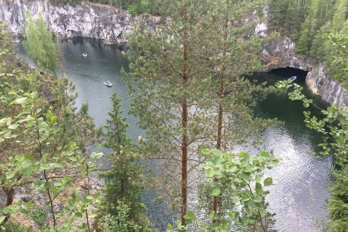 Сортавала + Рускеала с посещением Мраморного каньона