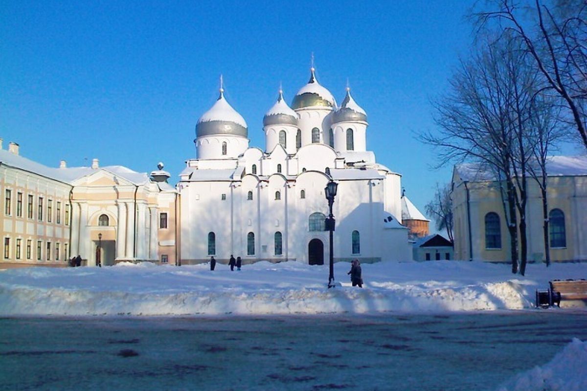Рождество в Пскове и Великом Новгороде