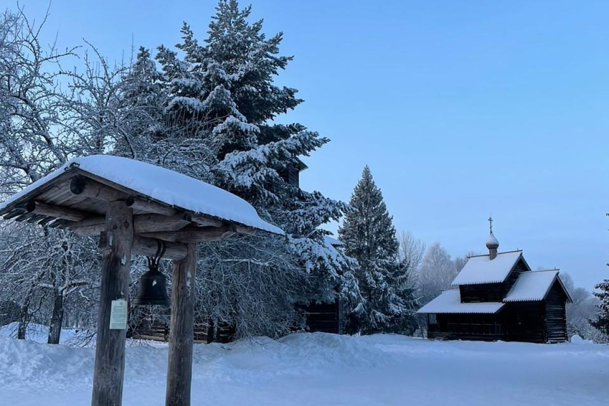 Рождество в Пскове и Великом Новгороде