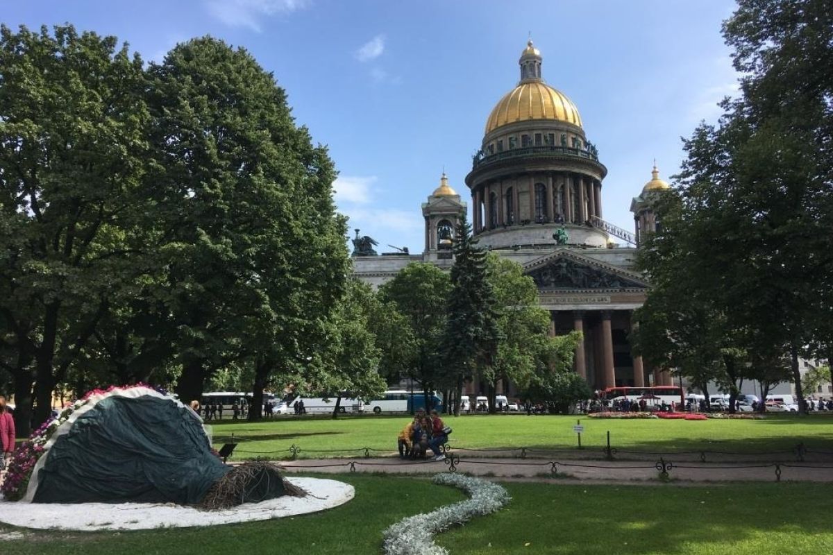Обзорная экскурсия по Санкт-Петербургу (индивидуальная)