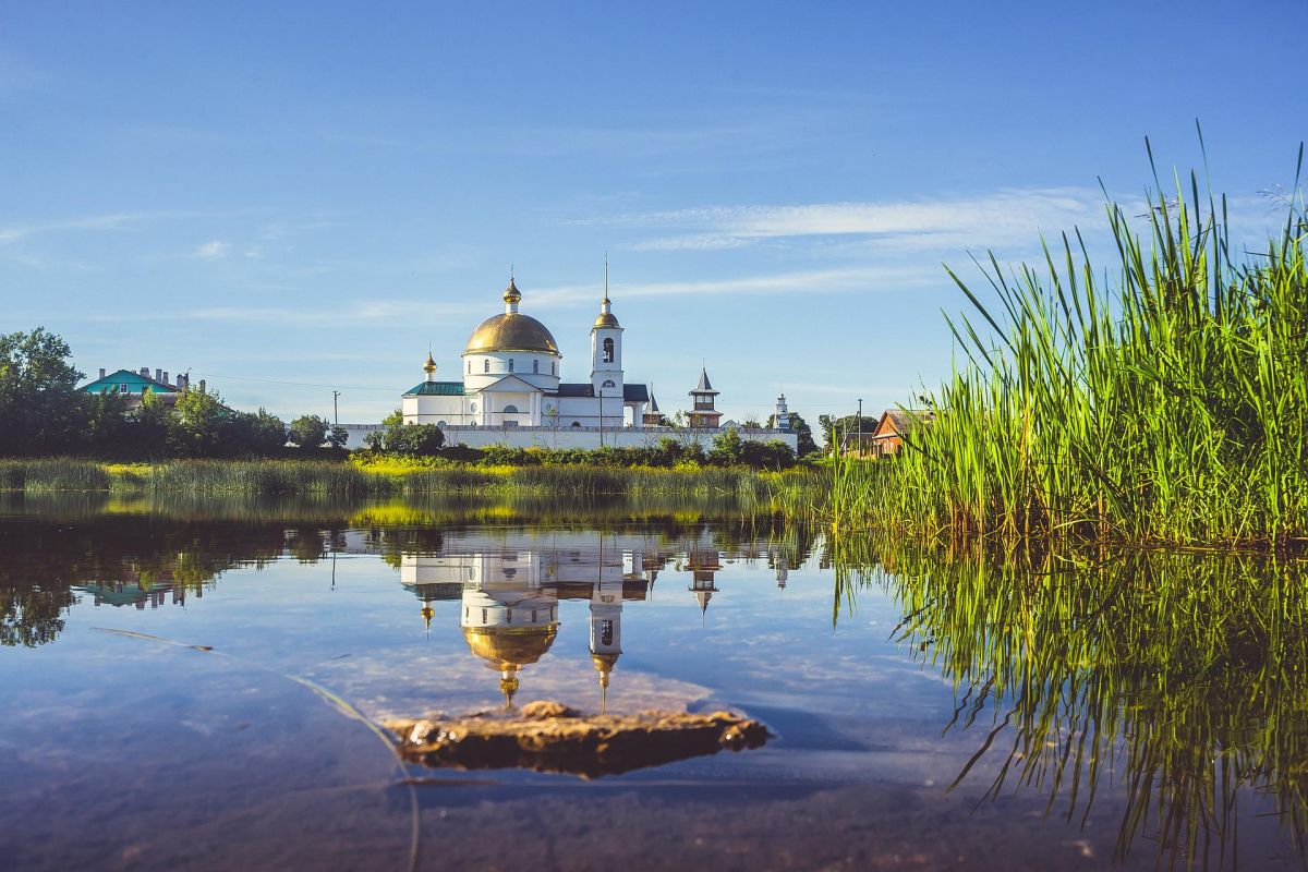 Псков - Себеж - Талабские острова