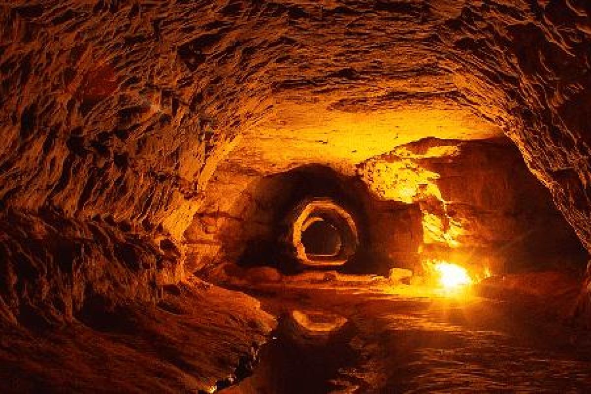 Саблино: тайны пещер и Ниагарский водопад на Тосне
