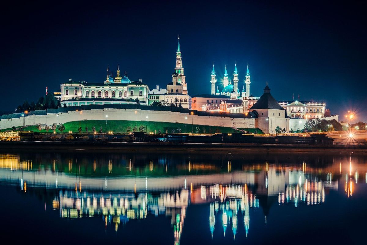 ТРИ СТОЛИЦЫ ПОВОЛЖЬЯ (Йошкар-Ола, Чебоксары, Казань)