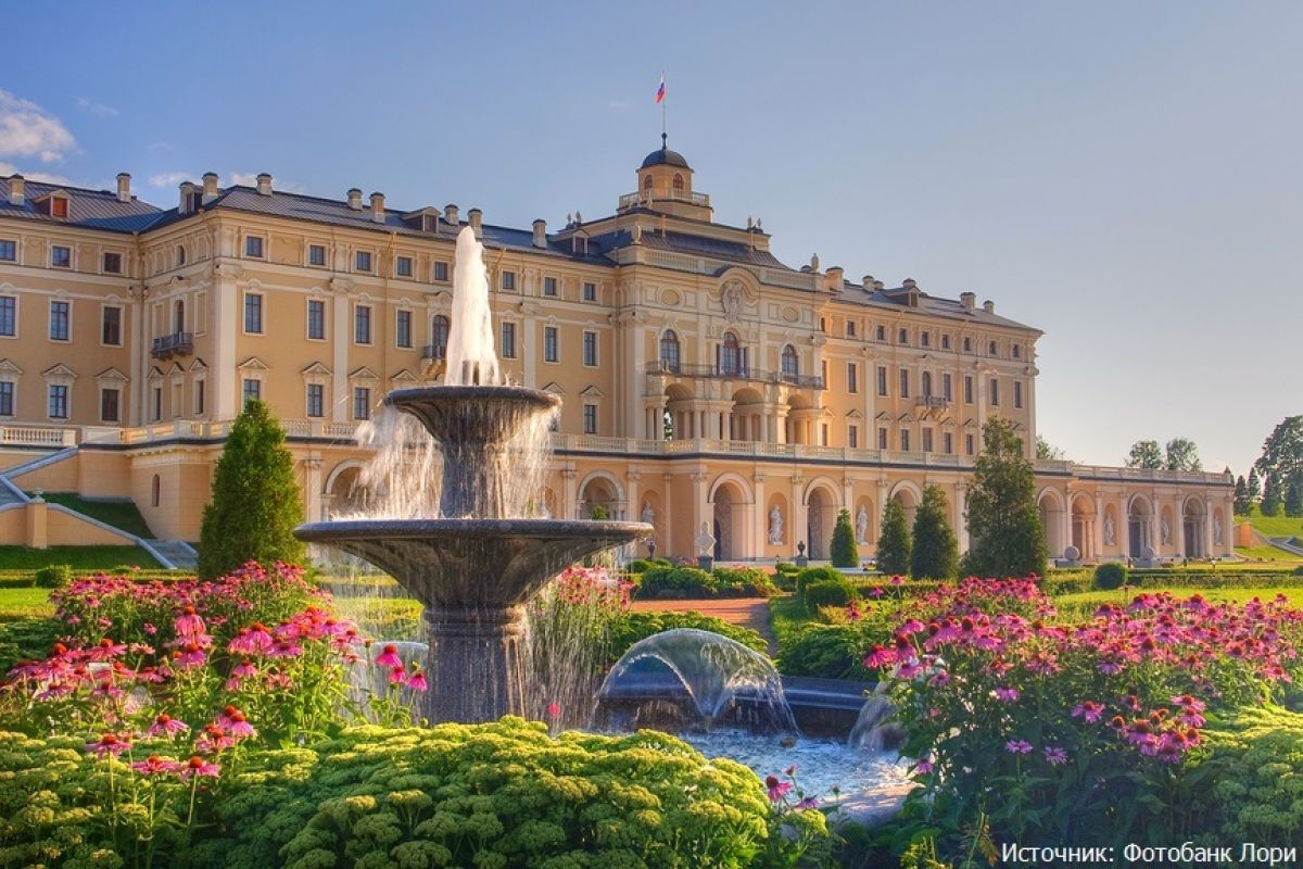 Стрельна с посещением Константиновского дворца