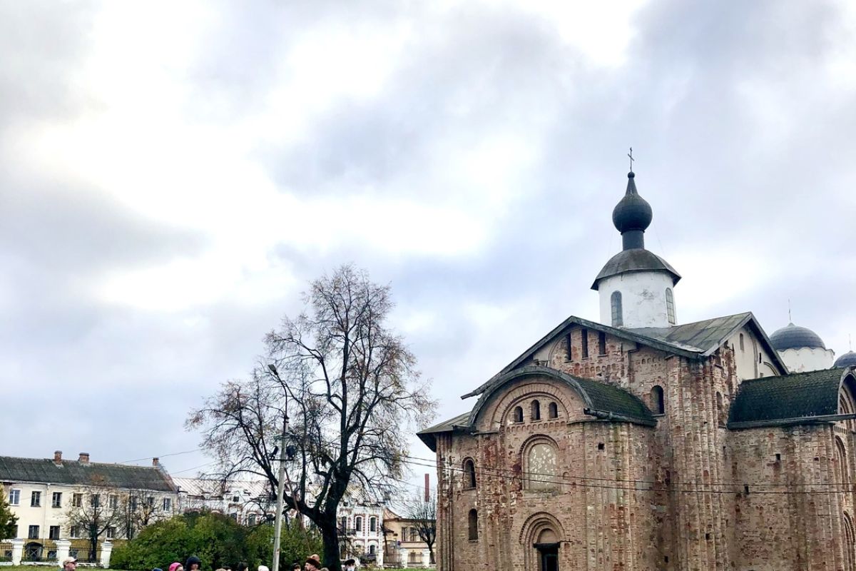 #ВЕЛИКИЙ ГОСТЬ в Великом Новгороде