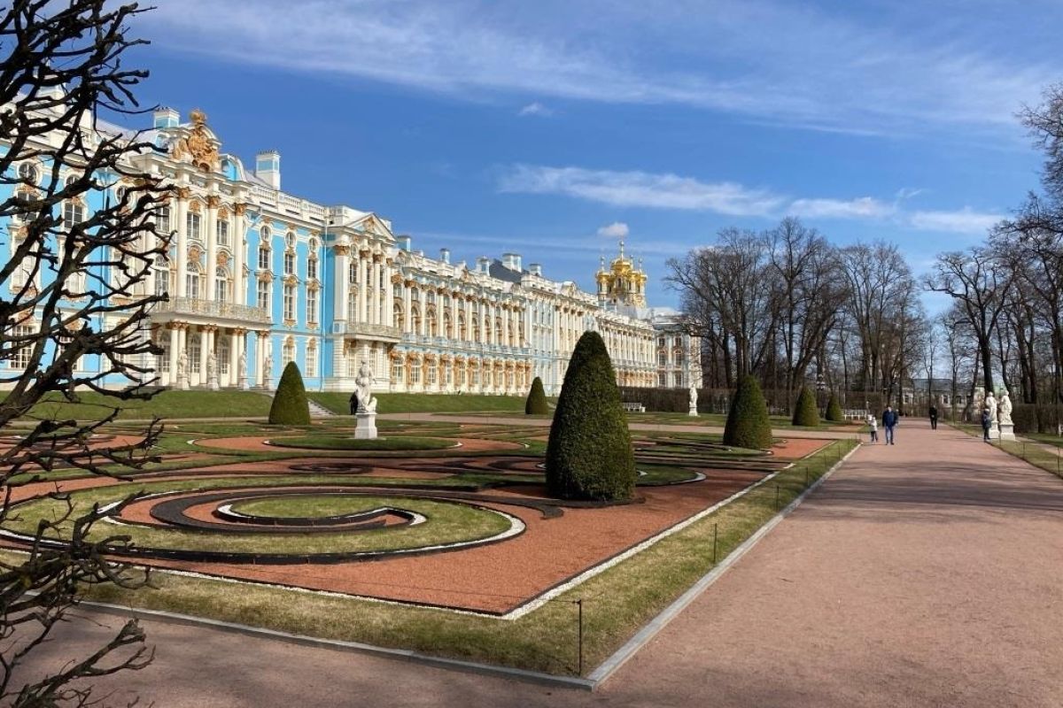 Пушкин (Екатерининский дворец + Янтарная комната)