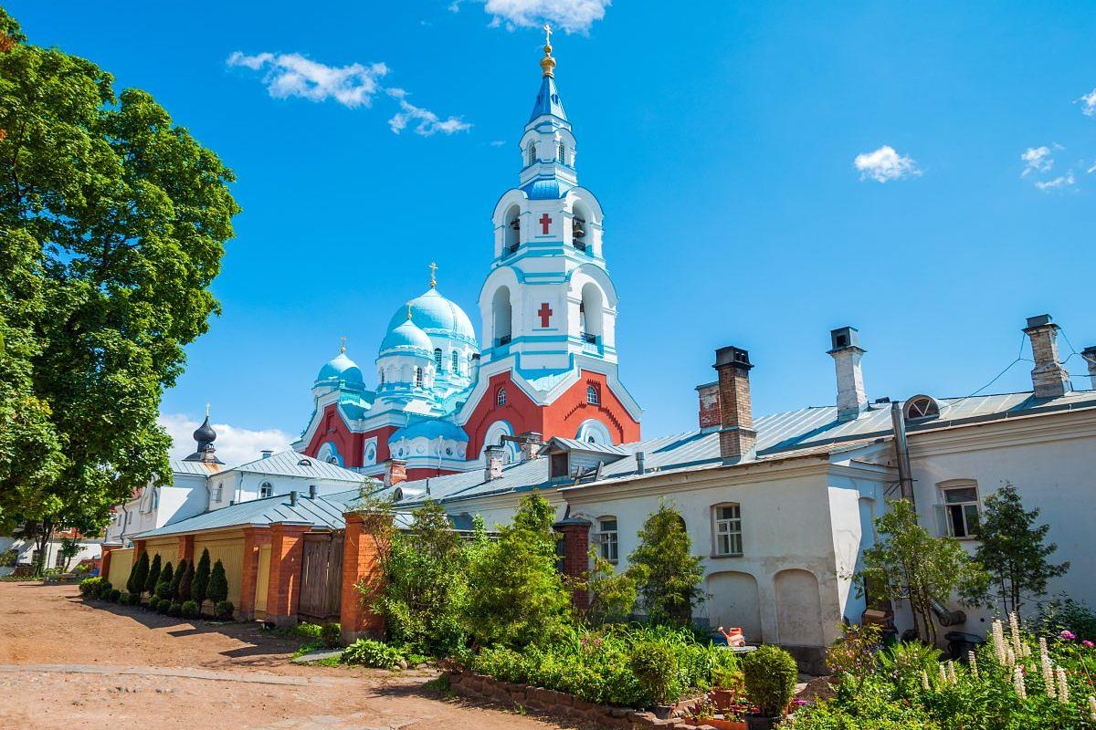 Легендарный Валаам с проживанием в монастыре 3 дня