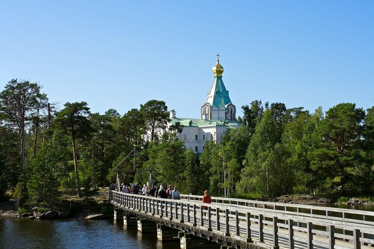 Легендарный Валаам с проживанием в монастыре 3 дня