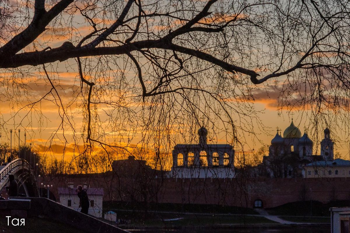 #ВЕЛИКИЙ ГОСТЬ в Великом Новгороде